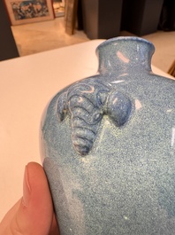 A Chinese robin's egg-glazed 'Meiping' vase, 19th C.