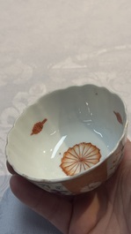 34 Chinese famille rose, verte, Imari-style and blue and white wares, Kangxi and later