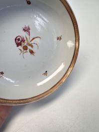 22 Chinese blue, white, famille rose and Imari-style wares, Kangxi and later