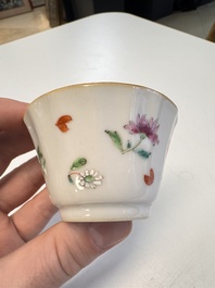 22 Chinese blue, white, famille rose and Imari-style wares, Kangxi and later