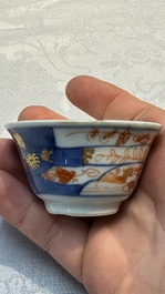 34 Chinese famille rose, verte, Imari-style and blue and white wares, Kangxi and later