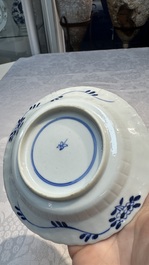 34 Chinese famille rose, verte, Imari-style and blue and white wares, Kangxi and later