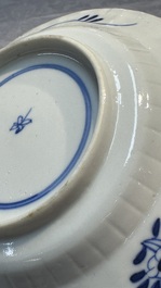 34 Chinese famille rose, verte, Imari-style and blue and white wares, Kangxi and later