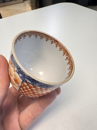 22 Chinese blue, white, famille rose and Imari-style wares, Kangxi and later
