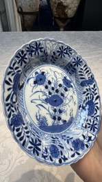 34 Chinese famille rose, verte, Imari-style and blue and white wares, Kangxi and later