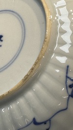 34 Chinese famille rose, verte, Imari-style and blue and white wares, Kangxi and later
