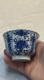 34 Chinese famille rose, verte, Imari-style and blue and white wares, Kangxi and later