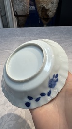34 Chinese famille rose, verte, Imari-style and blue and white wares, Kangxi and later
