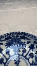 34 Chinese famille rose, verte, Imari-style and blue and white wares, Kangxi and later