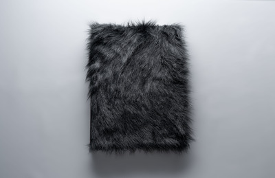 Albert Watson (1942): 'KAOS', sample copy with faux chimpanzee fur fitting, Taschen, 2017