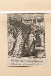 After Otto van Veen (1556-1629), 24 copper engravings depicting the life of St. Thomas, Antwerp, ca. 1610