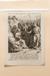 After Otto van Veen (1556-1629), 24 copper engravings depicting the life of St. Thomas, Antwerp, ca. 1610