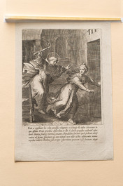 After Otto van Veen (1556-1629), 24 copper engravings depicting the life of St. Thomas, Antwerp, ca. 1610