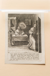 After Otto van Veen (1556-1629), 24 copper engravings depicting the life of St. Thomas, Antwerp, ca. 1610
