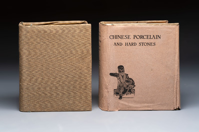 E. Gorer &amp; J.F. Blacker: 'Chinese Porcelain and Hardstones', Volume I and II with slipcases, 1911