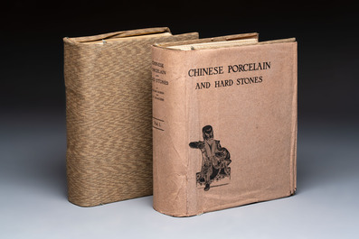 E. Gorer &amp; J.F. Blacker: 'Chinese Porcelain and Hardstones', Volume I and II with slipcases, 1911