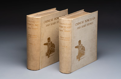 E. Gorer &amp; J.F. Blacker: 'Chinese Porcelain and Hardstones', Volume I and II, 1911