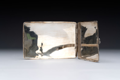 A group of 17 silver wares, mainly Southeast Asia, 19/20th C.