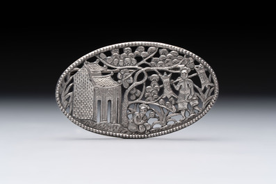 A group of 17 silver wares, mainly Southeast Asia, 19/20th C.