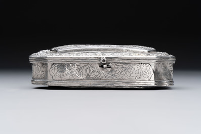 A group of 17 silver wares, mainly Southeast Asia, 19/20th C.
