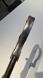 A Prussian 'Bl&uuml;chers&auml;bel' cavalry trooper's sabre, Model 1811, 30th Landwehr Regiment, 19th C.