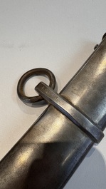 A Prussian 'Bl&uuml;chers&auml;bel' cavalry trooper's sabre, Model 1811, 30th Landwehr Regiment, 19th C.