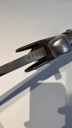 A Prussian 'Bl&uuml;chers&auml;bel' cavalry trooper's sabre, Model 1811, 30th Landwehr Regiment, 19th C.