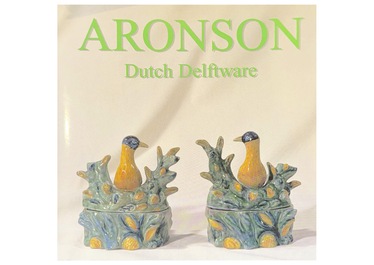 An important pair of polychrome Dutch Delft cashmere palette figures of Diana and Mercury, dated 172(?)
