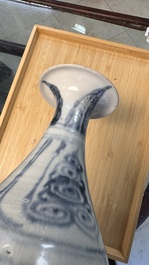 A Vietnamese blue and white vase, Hoi An Hoard, 15th C.
