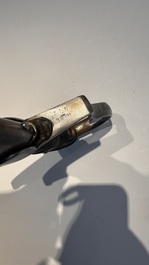 A Prussian 'Bl&uuml;chers&auml;bel' cavalry trooper's sabre, Model 1811, 30th Landwehr Regiment, 19th C.