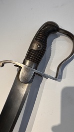 A Prussian 'Bl&uuml;chers&auml;bel' cavalry trooper's sabre, Model 1811, 30th Landwehr Regiment, 19th C.