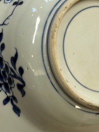 A rare intact Chinese rose-Imari 'Provinces' shaving bowl with the arms of Zeelandt, Kangxi, ca. 1720