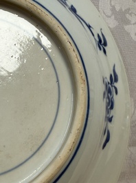 A rare intact Chinese rose-Imari 'Provinces' shaving bowl with the arms of Zeelandt, Kangxi, ca. 1720