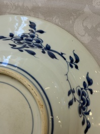 A rare intact Chinese rose-Imari 'Provinces' shaving bowl with the arms of Zeelandt, Kangxi, ca. 1720