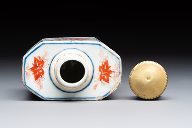 11 Chinese Imari-style and European-decorated wares, Qianlong