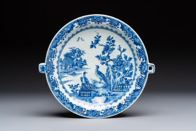 Seven Chinese blue and white, famille rose, and celadon wares, 18/19th C.