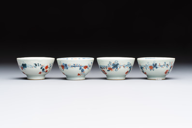 11 Chinese Imari-style and European-decorated wares, Qianlong