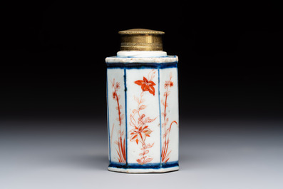 11 Chinese Imari-style and European-decorated wares, Qianlong