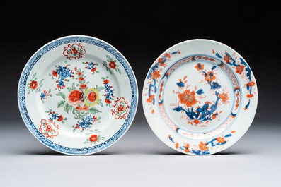 11 Chinese Imari-style and European-decorated wares, Qianlong