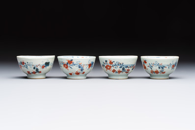 11 Chinese Imari-style and European-decorated wares, Qianlong