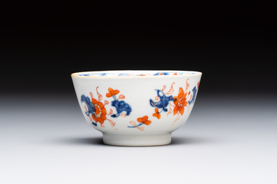 11 Chinese Imari-style and European-decorated wares, Qianlong