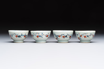 11 Chinese Imari-style and European-decorated wares, Qianlong