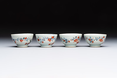 11 Chinese Imari-style and European-decorated wares, Qianlong