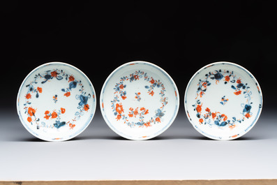 11 Chinese Imari-style and European-decorated wares, Qianlong