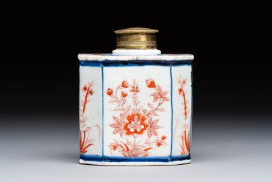 11 Chinese Imari-style and European-decorated wares, Qianlong