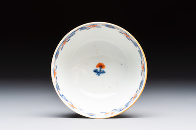 11 Chinese Imari-style and European-decorated wares, Qianlong
