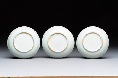 11 Chinese Imari-style and European-decorated wares, Qianlong