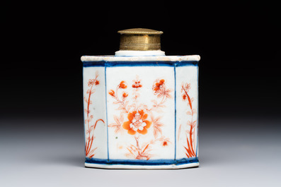 11 Chinese Imari-style and European-decorated wares, Qianlong
