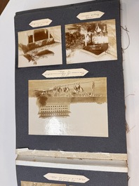 (Graphic content!) A travel photo album of China, incl. the funeral of the Guangxu Emperor and visit of the Dalai Lama to Beijing, dated 1907-1909