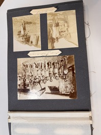 (Graphic content!) A travel photo album of China, incl. the funeral of the Guangxu Emperor and visit of the Dalai Lama to Beijing, dated 1907-1909
